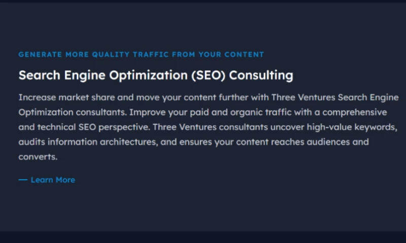 Search Engine Marketing