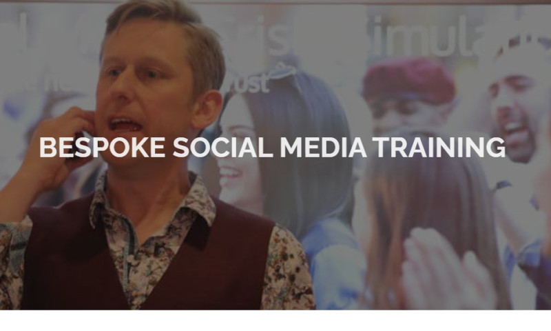 Paul Sutton - BESPOKE SOCIAL MEDIA TRAINING