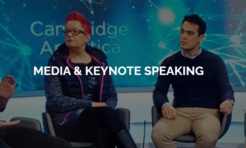 Paul Sutton - MEDIA & KEYNOTE SPEAKING