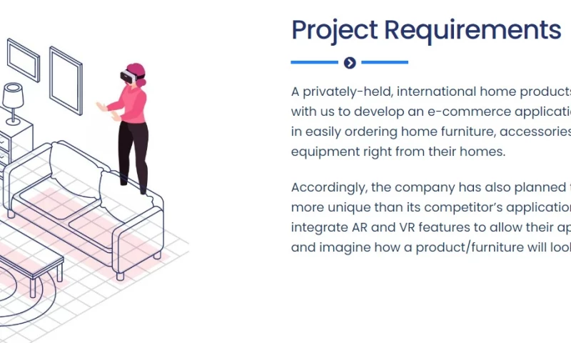 USM Business Systems - VR-Enabled E-commerce App Development
