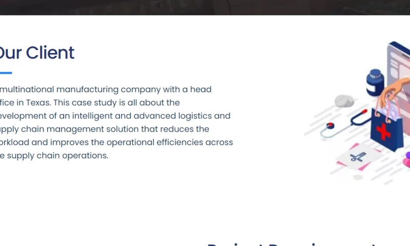 Logistics & Supply Chain Management App Development