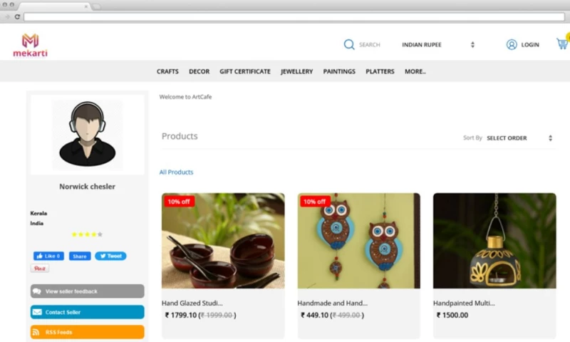 Armia Systems, Inc - MeKarti