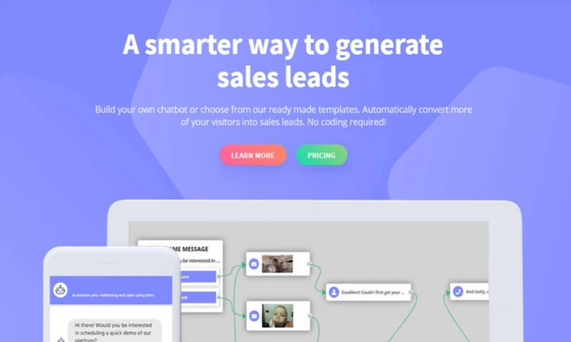 A Futuristic Chatbot Creation Platform To Improvise Lead Generation Strategy