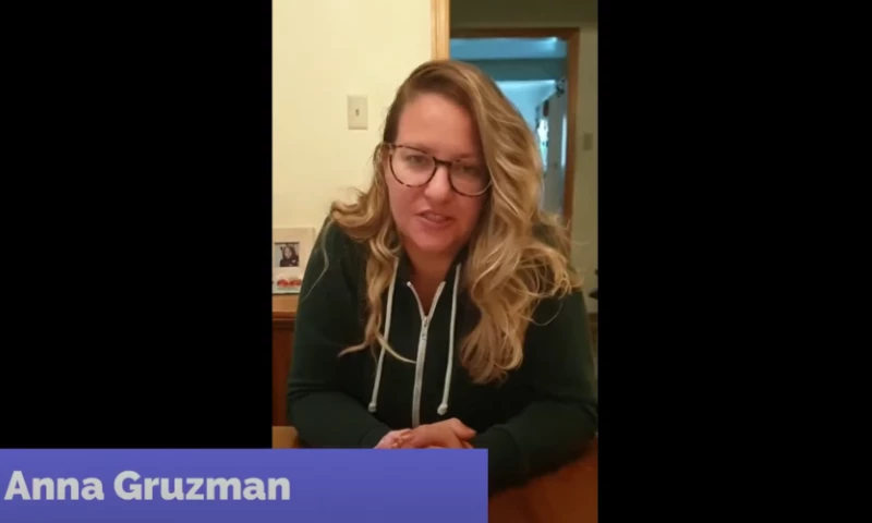 W3SPEEDUP - Anna Gruzman - Canada