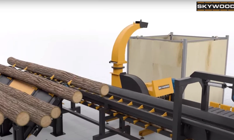 Skywood - explainer 3D animation