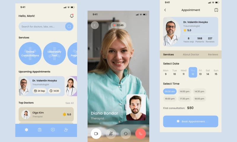 REYME - Telehealth Mobile App