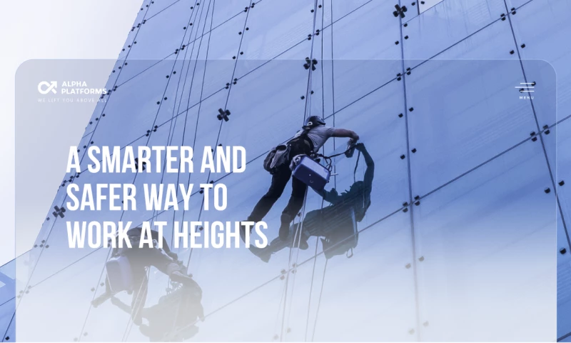 Alpha Platforms - UX/UI design and web development