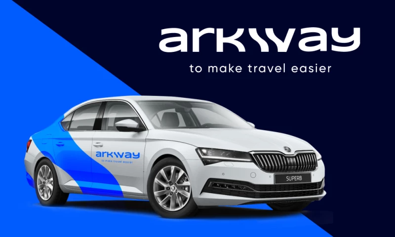 Arkway - name, logo, UX/UI design and web development