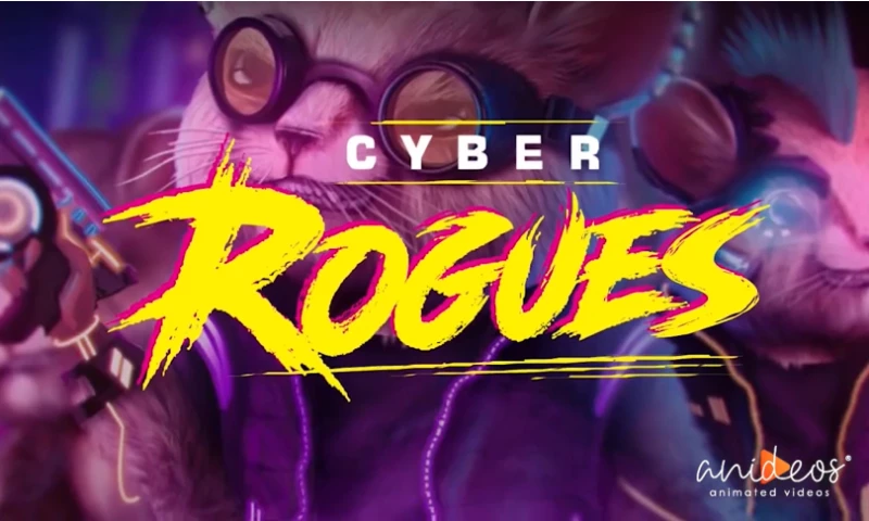 Anideos - Cyber Rogues-3D NFT Video