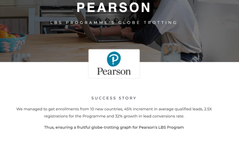 PEARSON LBS Programme's Globe Trotting