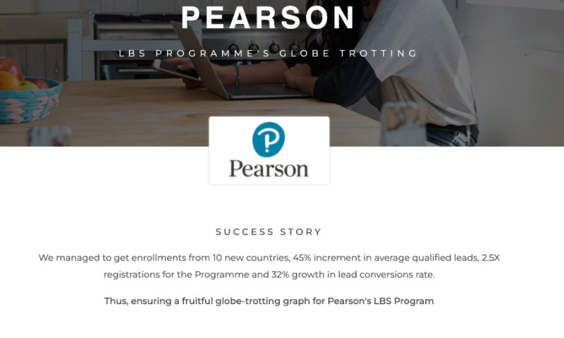 Prohed - PEARSON LBS Programme's Globe Trotting