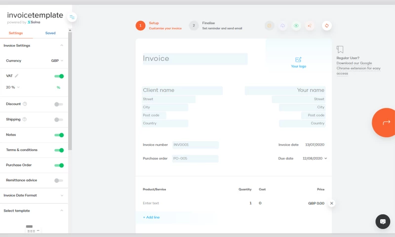 Gera-IT - InvoiceBuilder