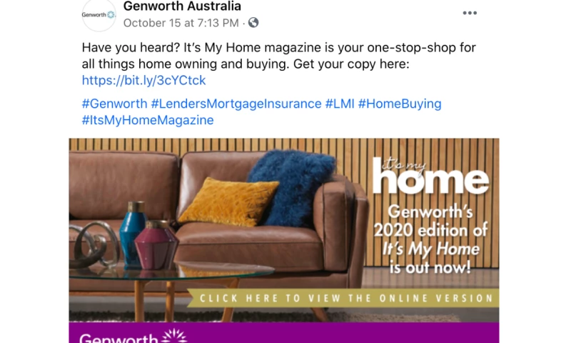 Brafton - Genworth Australia