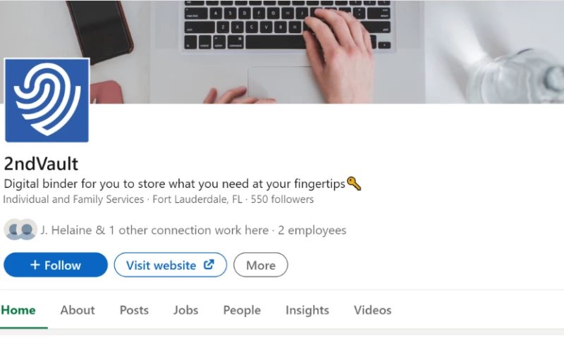 LinkedIn Content & Outreach For SaaS Company