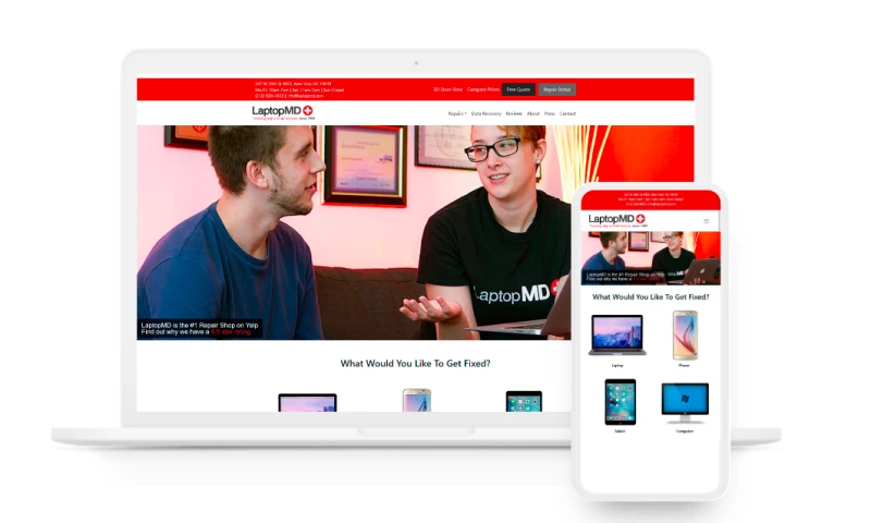 Lasting Trend - Computer Repair Chain