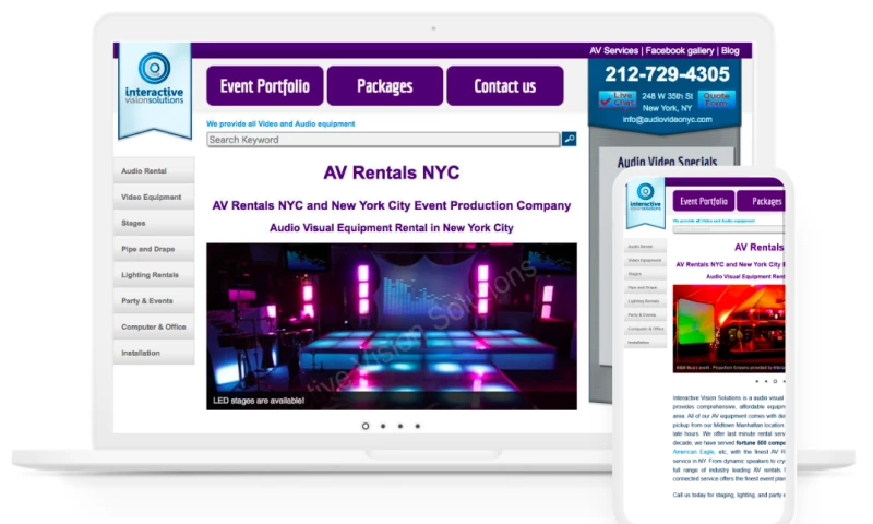 Lasting Trend - Interactive Vision Solutions