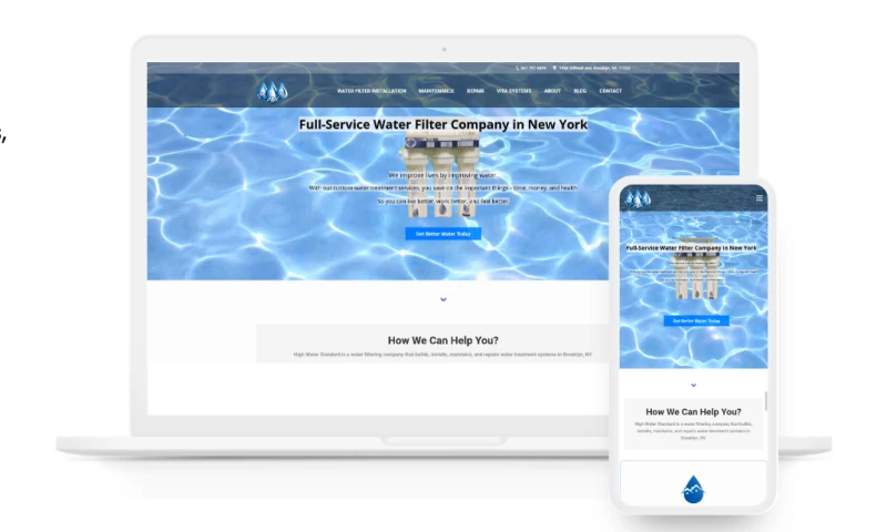 Water Filter Installation Company