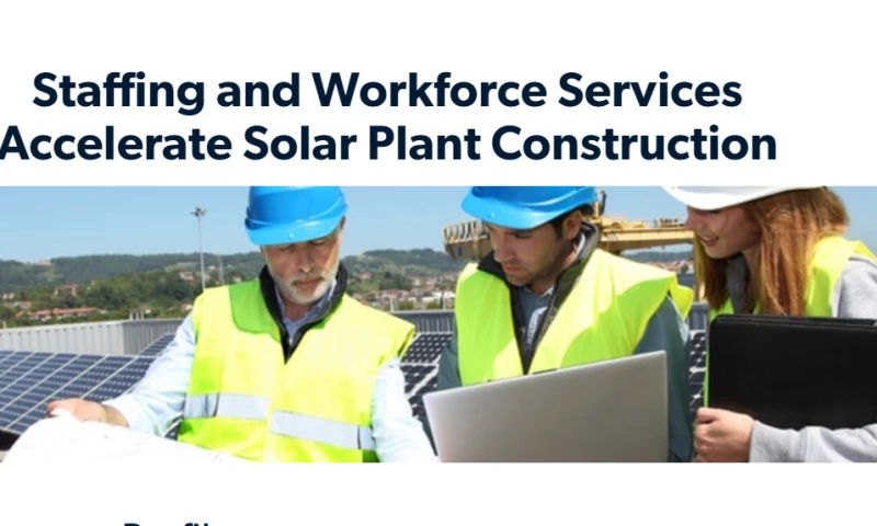 Aerotek - The largest solar engineering company