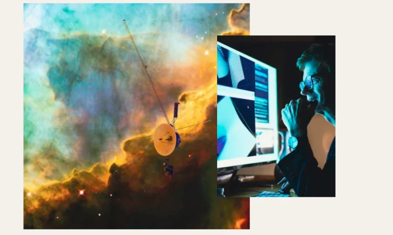 To the stars with NASA at warp creative speed