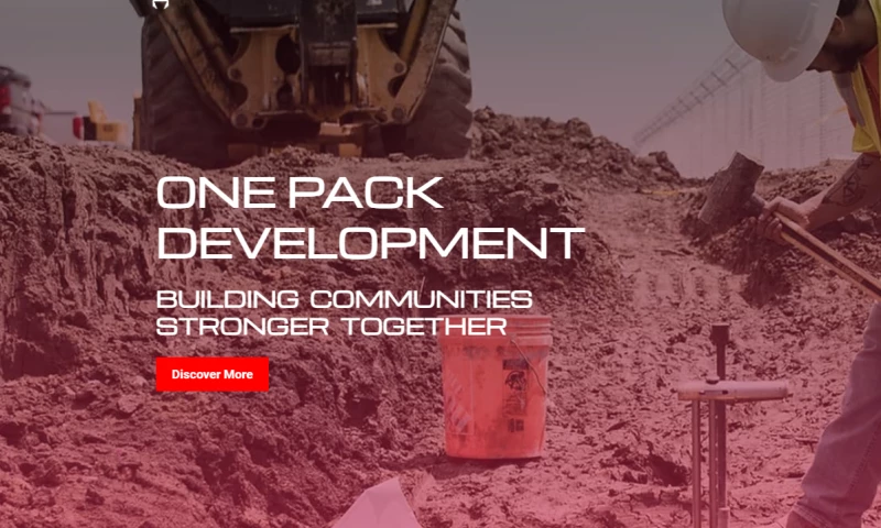 One Pack Development