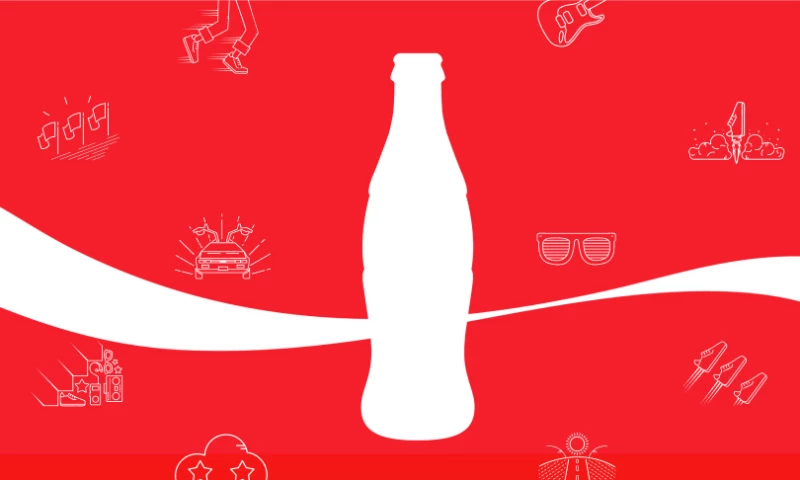 noformat - Coca Cola Happy Moves App