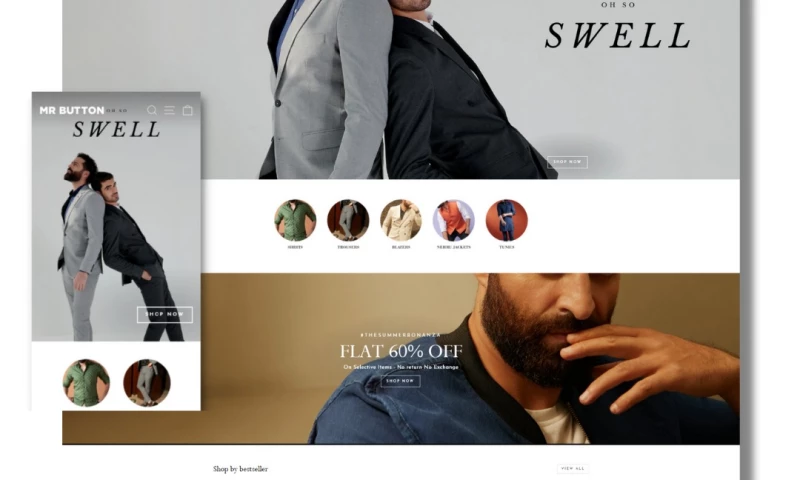 BRAD ADVERTISING - Mr Button