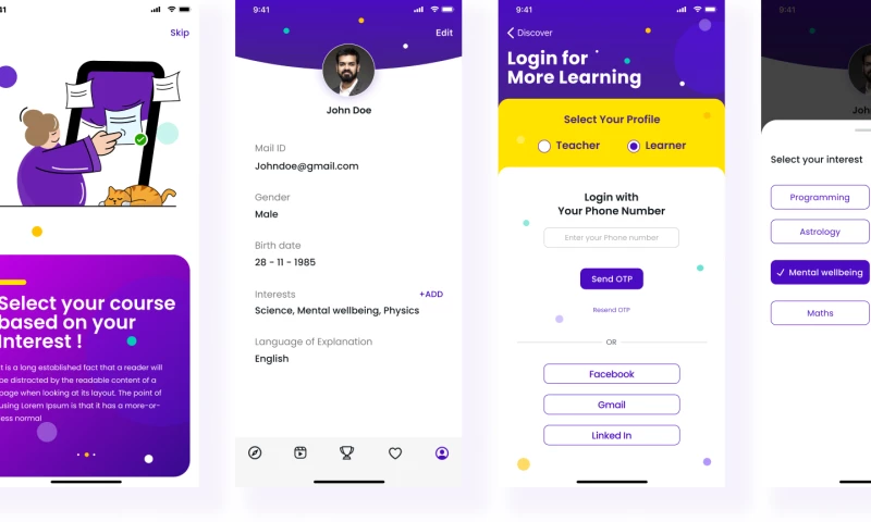 Mikado - Geeko - E learning App