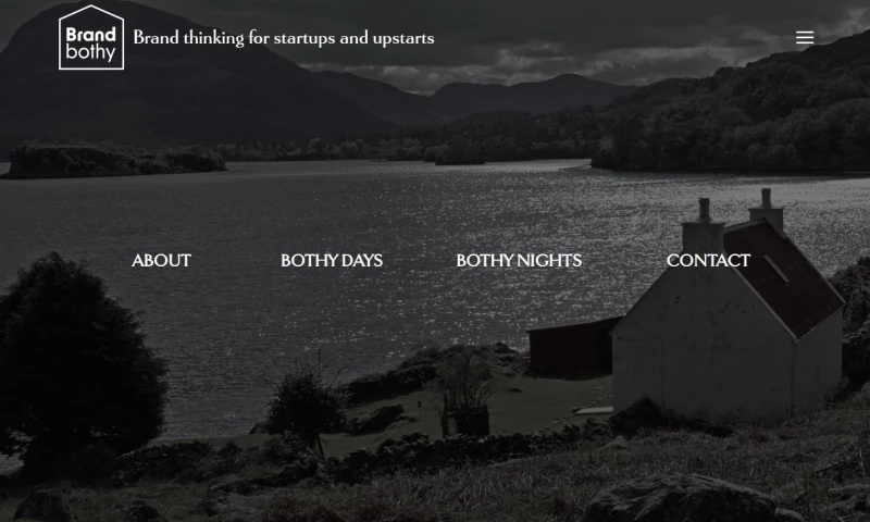 Squiggle Web Design - Website design for Brand Bothy