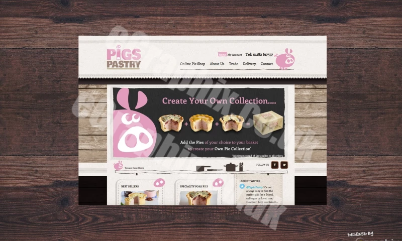 eGraphix - Pigs in Pastry