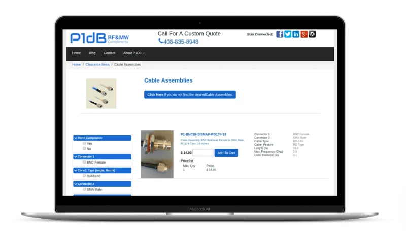 Silent Infotech - RF&MW Components