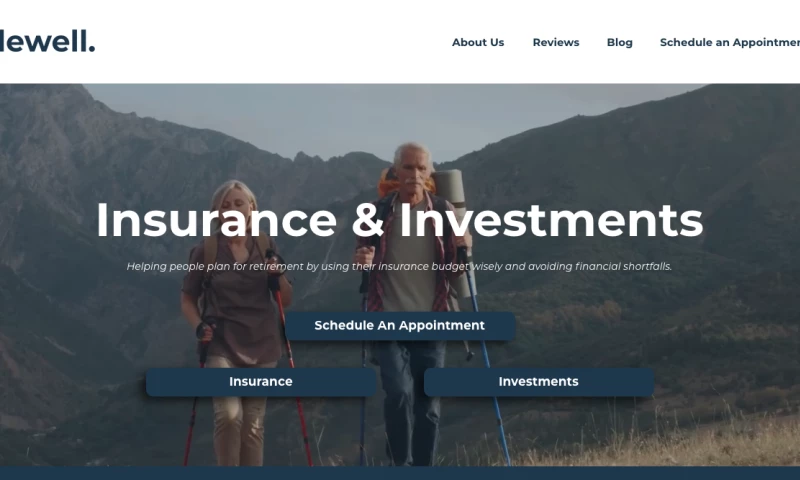 Insurance & Investment Full Marketing