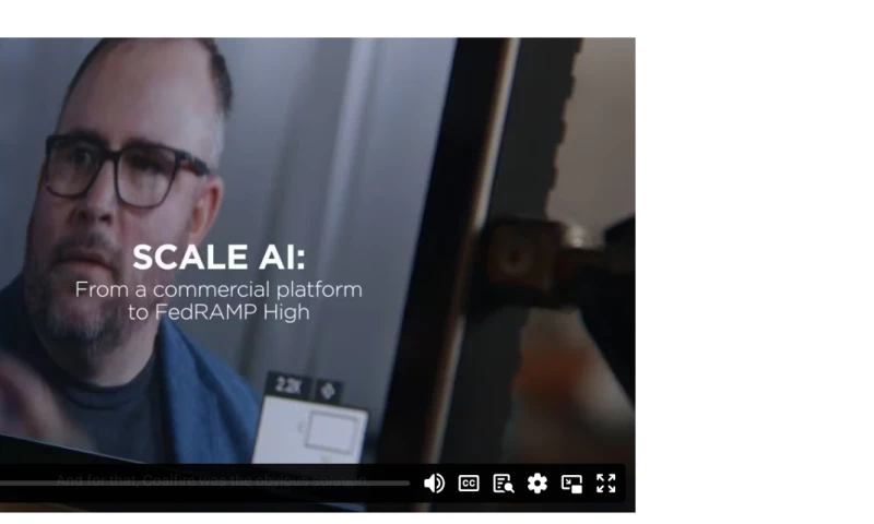 Scale AI achieves FedRAMP® Ready status in less than 90 days