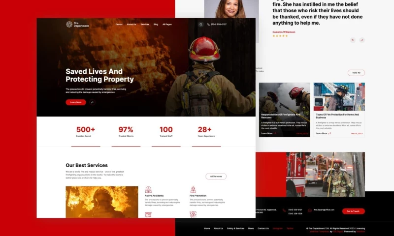 128.digital - Fire Department 128