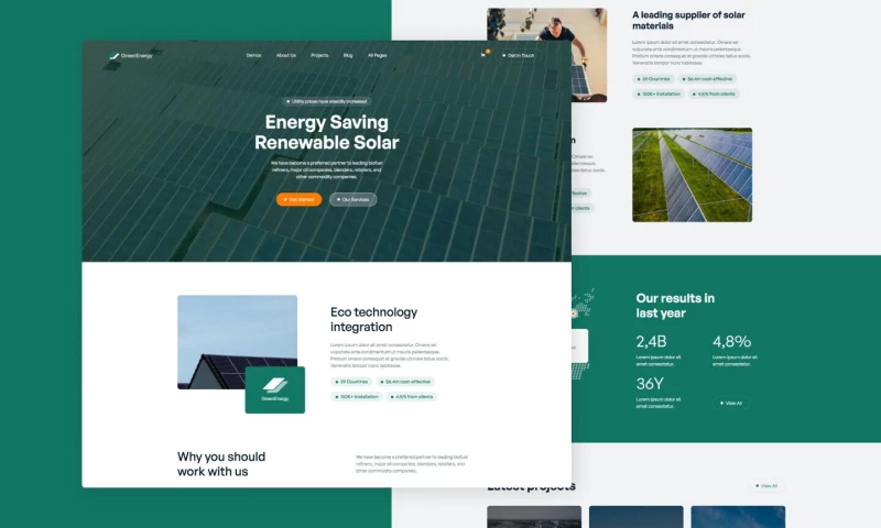 128.digital - Green Energy 128