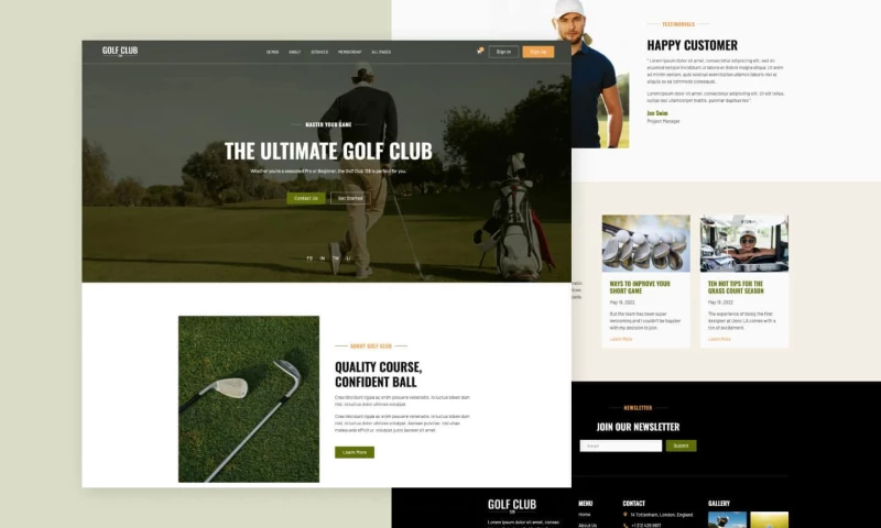 128.digital - Golf Club 128