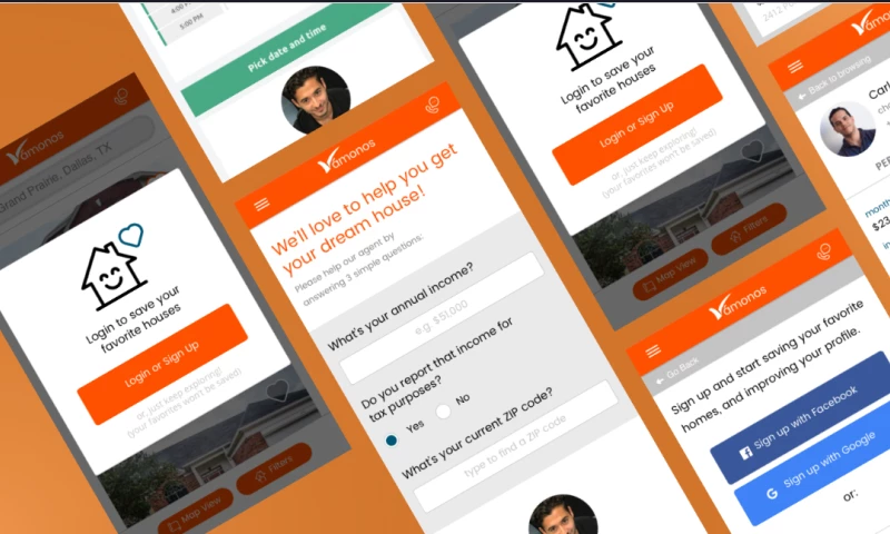 Icalia Labs - Vamonos Realty - Speaking digitally to the Hispanic market in the mortgage industry with a unique strategic development solution.