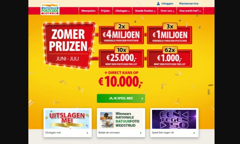 SHORE teams - The Dutch Postcode Lottery