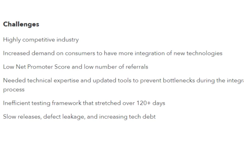How Kibo Reduced their Testing Cycle by 90% with an Automation Framework