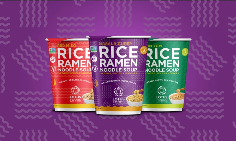 Lotus Foods Noodle Cups