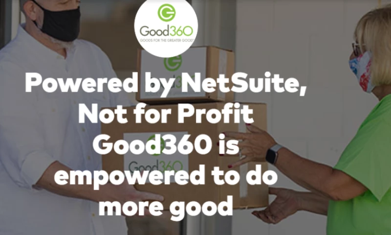 Powered by NetSuite, Not for Profit Good360 is empowered to do more good