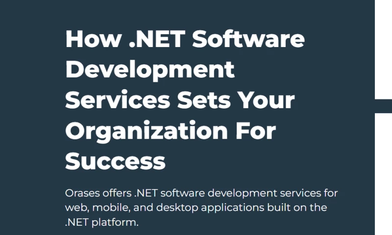 Services .NET Software Development