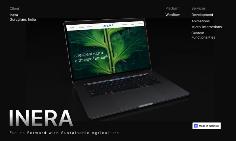 Slim Panda - Inera Website Development