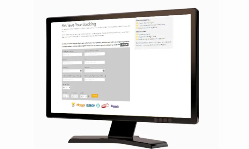 Testing for budget Airlines