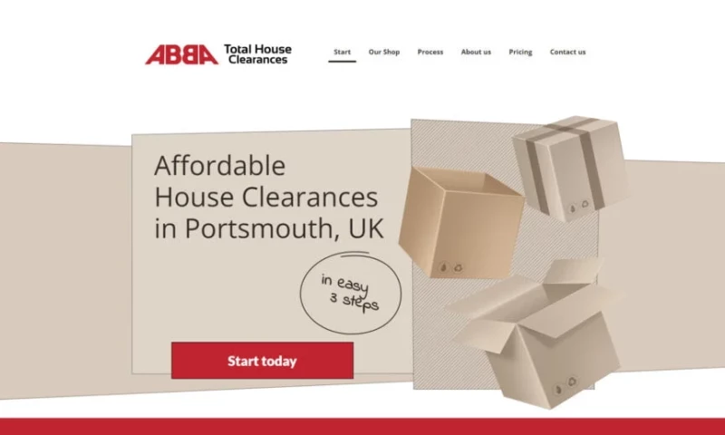 Creation Web - ABBA Total House Clearance