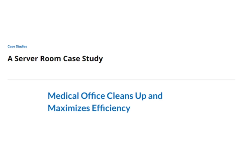 A Server Room Case Study