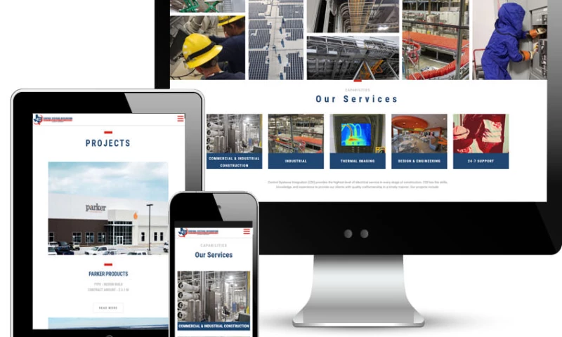 Red Spot Design - Control Systems Integration (CSI)