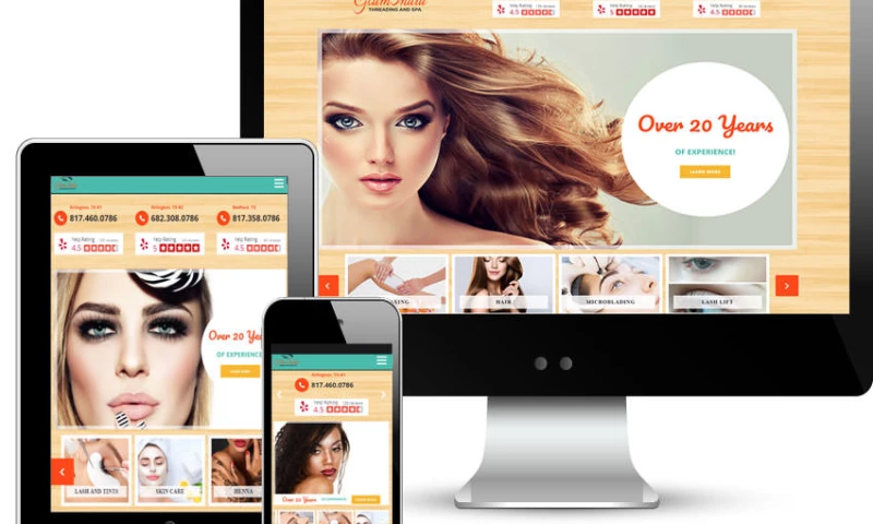 Red Spot Design - Glam India Threading and Spa