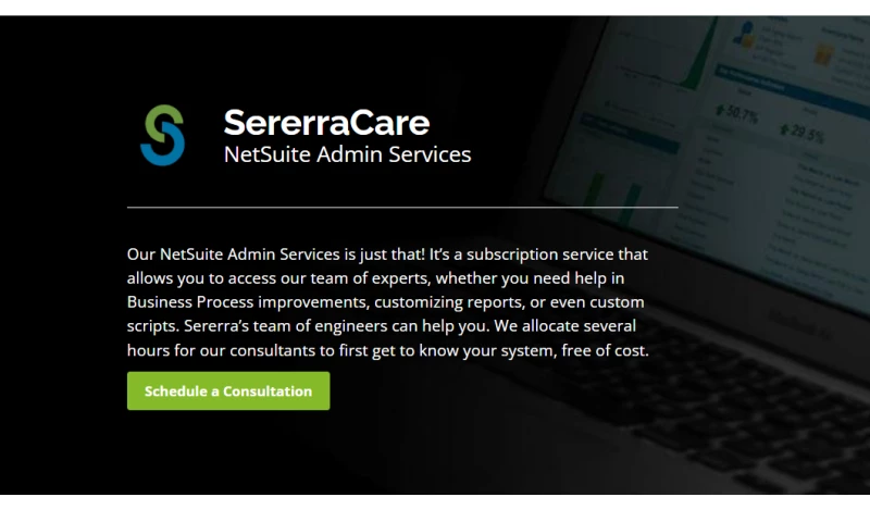 NetSuite Admin Services