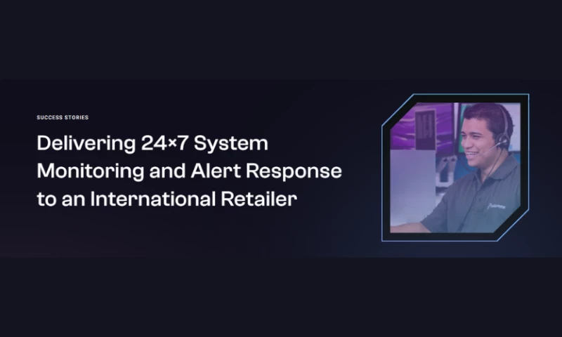 Dataprise - Delivering 24×7 System Monitoring and Alert Response to an International Retailer