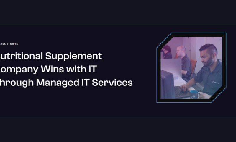 Dataprise - Nutritional Supplement Company